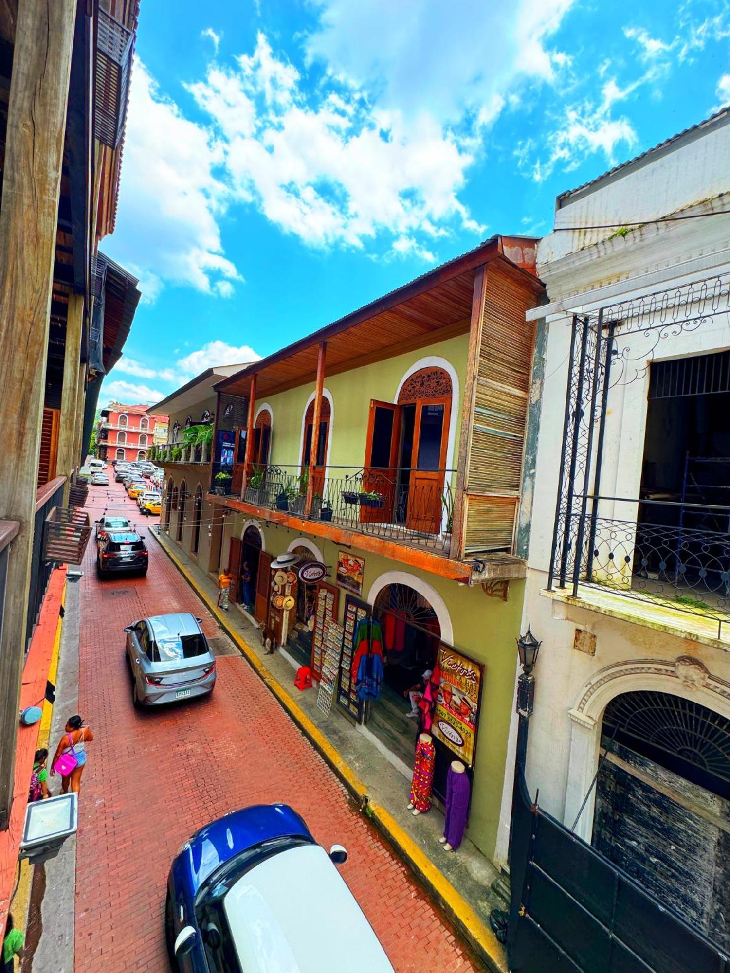 Boutique Apartment In Old Town Ciudad de Panamá Exterior foto